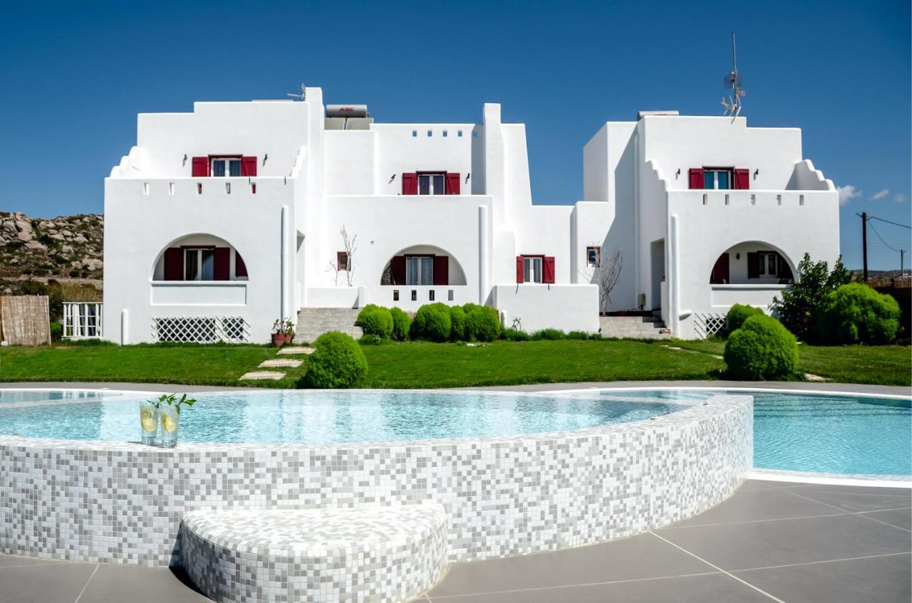 Depis Edem Luxury Villas Naxos Pláka Extérieur photo