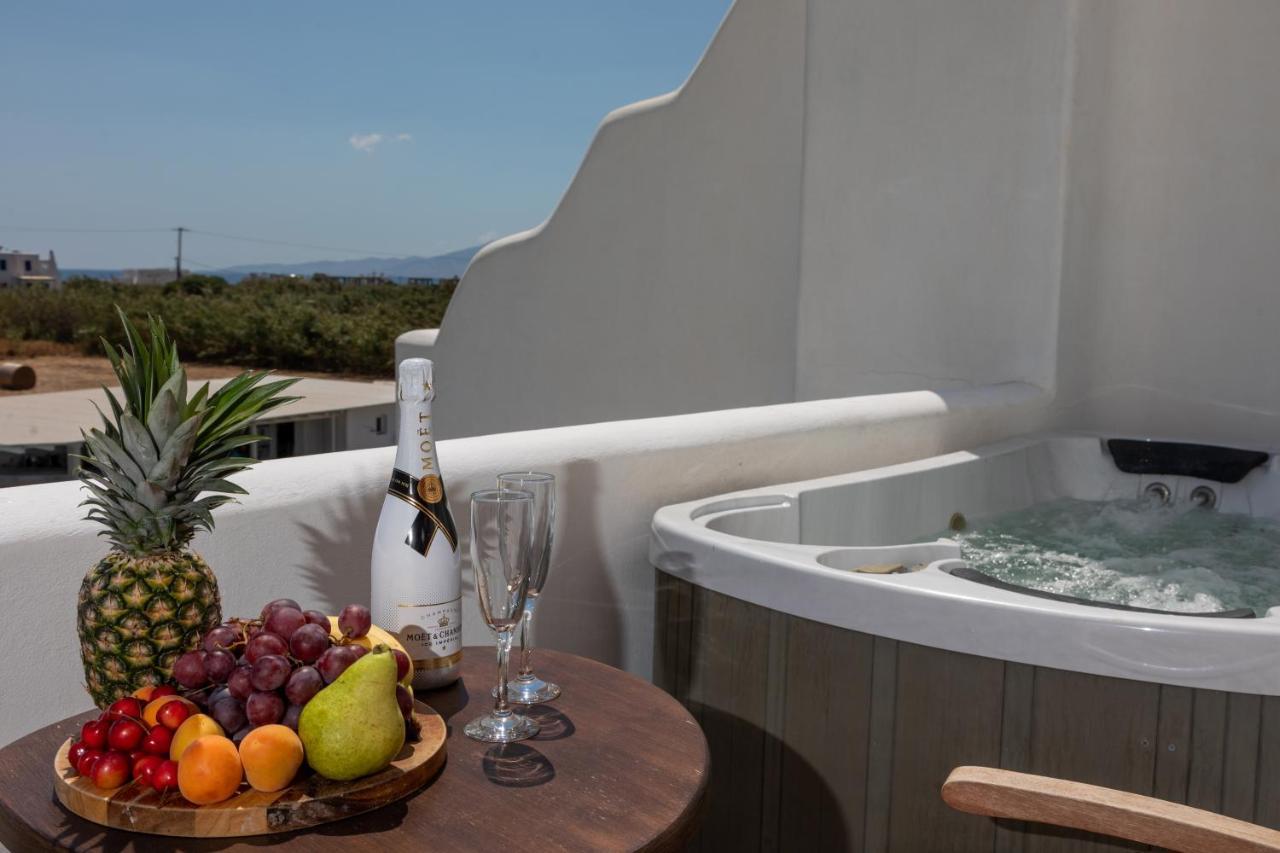 Depis Edem Luxury Villas Naxos Pláka Extérieur photo