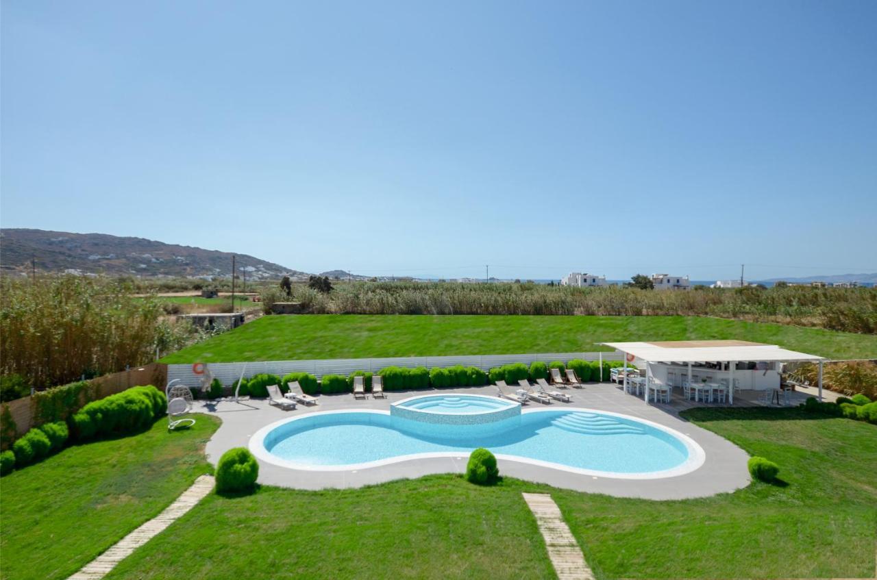 Depis Edem Luxury Villas Naxos Pláka Extérieur photo