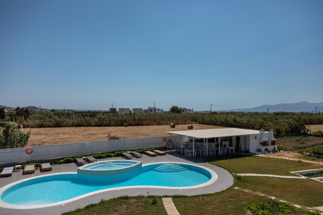 Depis Edem Luxury Villas Naxos Pláka Extérieur photo