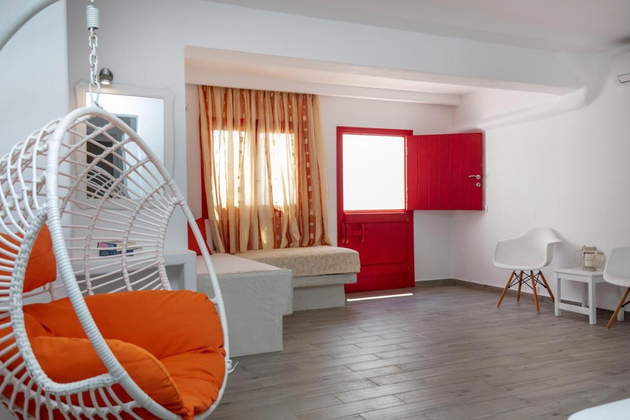 Depis Edem Luxury Villas Naxos Pláka Extérieur photo