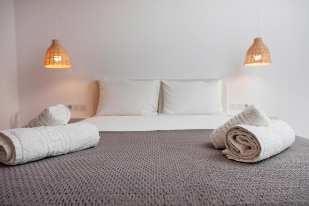 Depis Edem Luxury Villas Naxos Pláka Extérieur photo