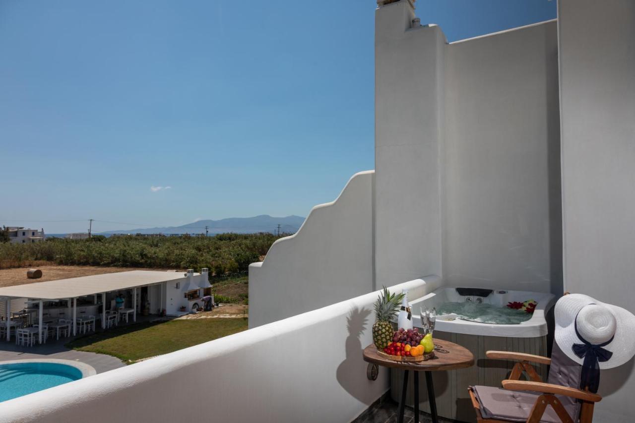 Depis Edem Luxury Villas Naxos Pláka Extérieur photo