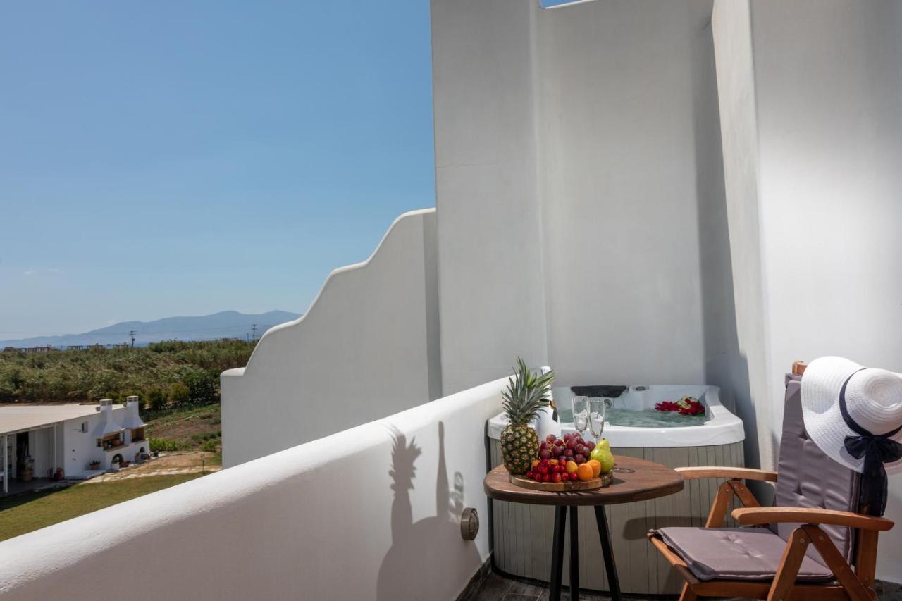 Depis Edem Luxury Villas Naxos Pláka Extérieur photo