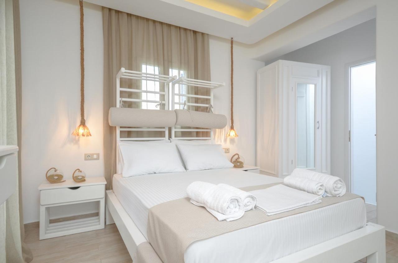 Depis Edem Luxury Villas Naxos Pláka Extérieur photo