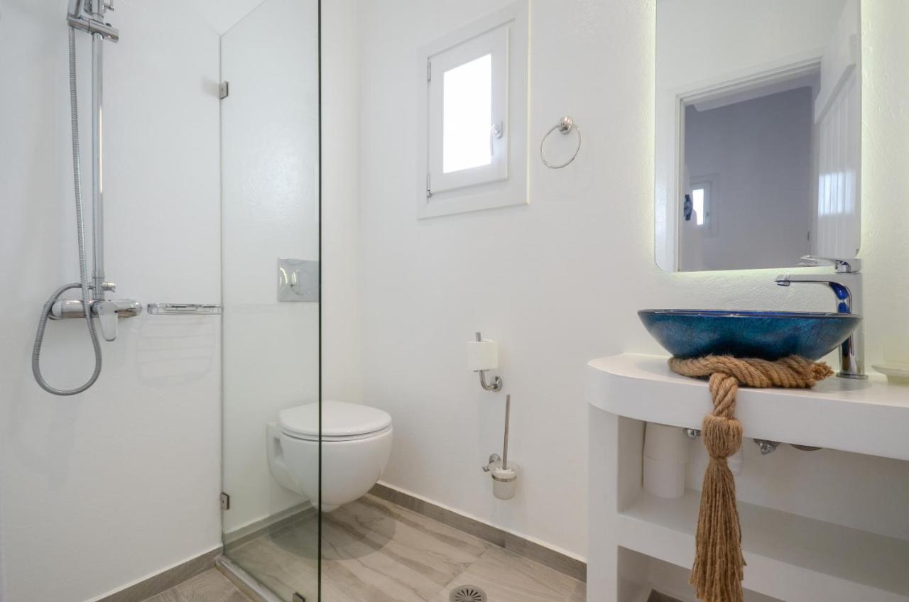 Depis Edem Luxury Villas Naxos Pláka Extérieur photo