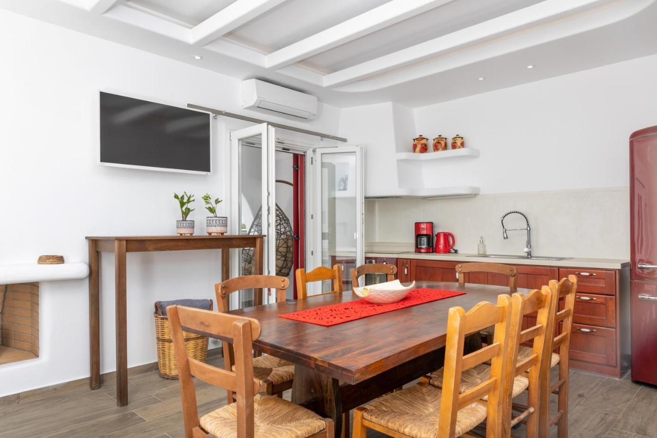 Depis Edem Luxury Villas Naxos Pláka Extérieur photo