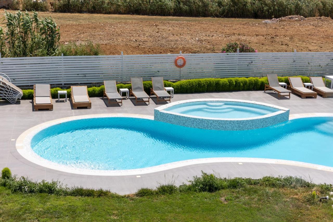 Depis Edem Luxury Villas Naxos Pláka Extérieur photo