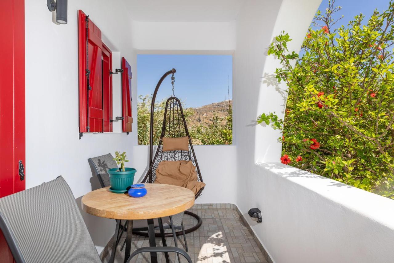 Depis Edem Luxury Villas Naxos Pláka Extérieur photo