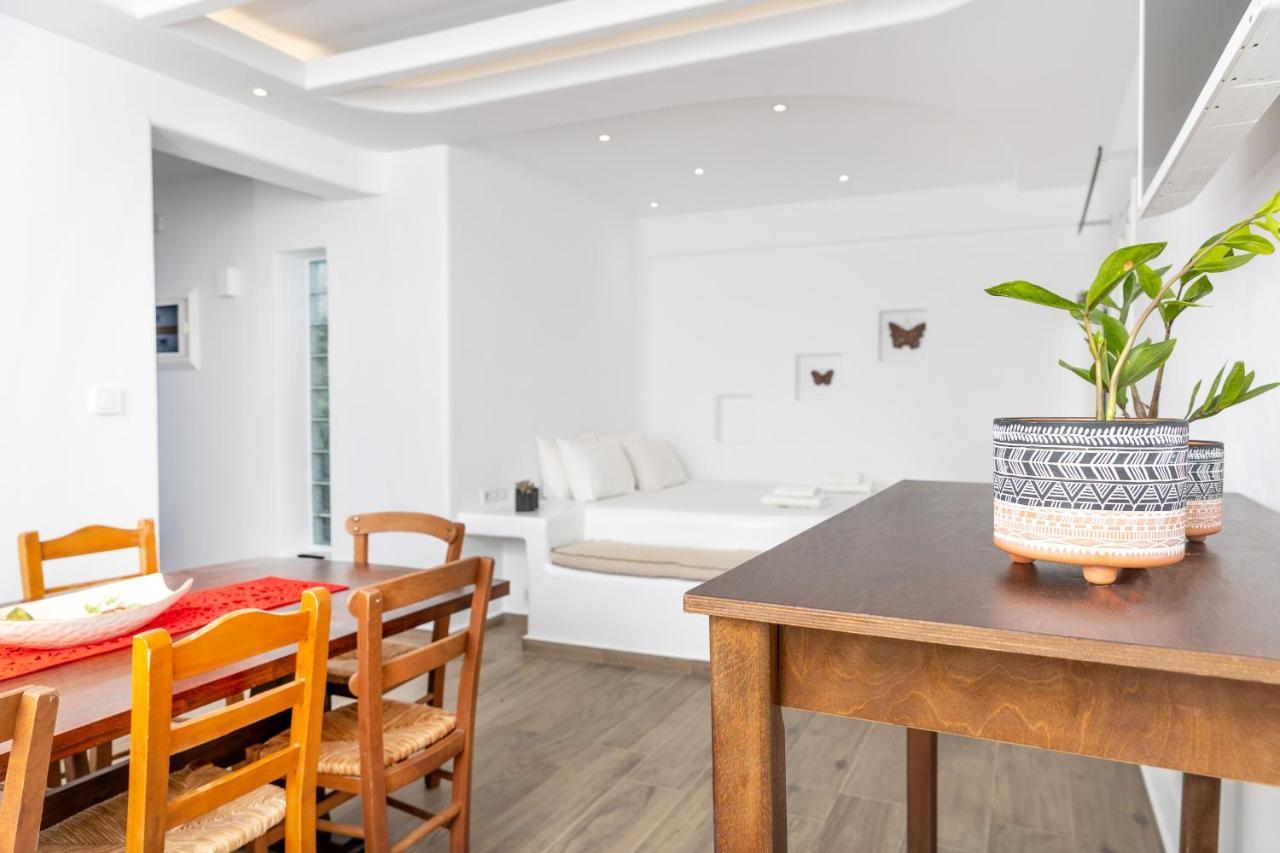 Depis Edem Luxury Villas Naxos Pláka Extérieur photo
