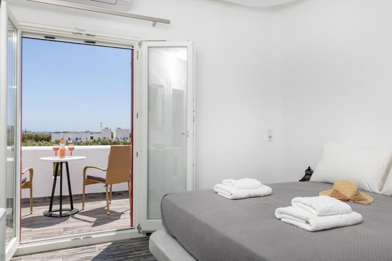Depis Edem Luxury Villas Naxos Pláka Extérieur photo