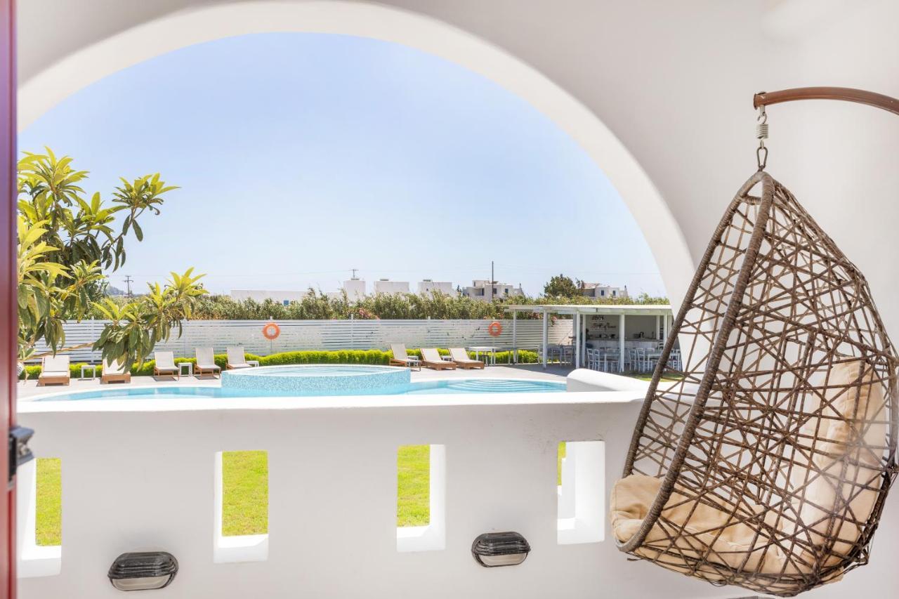 Depis Edem Luxury Villas Naxos Pláka Extérieur photo