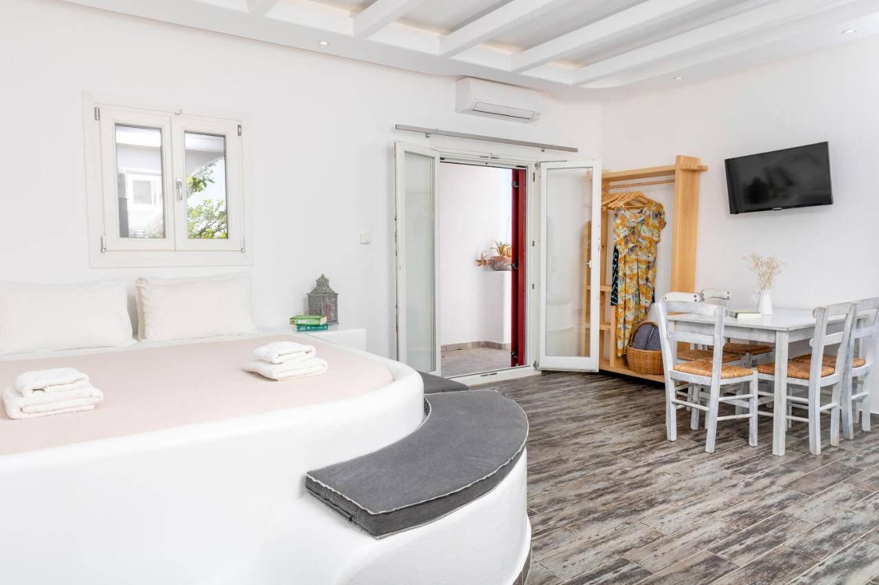 Depis Edem Luxury Villas Naxos Pláka Extérieur photo