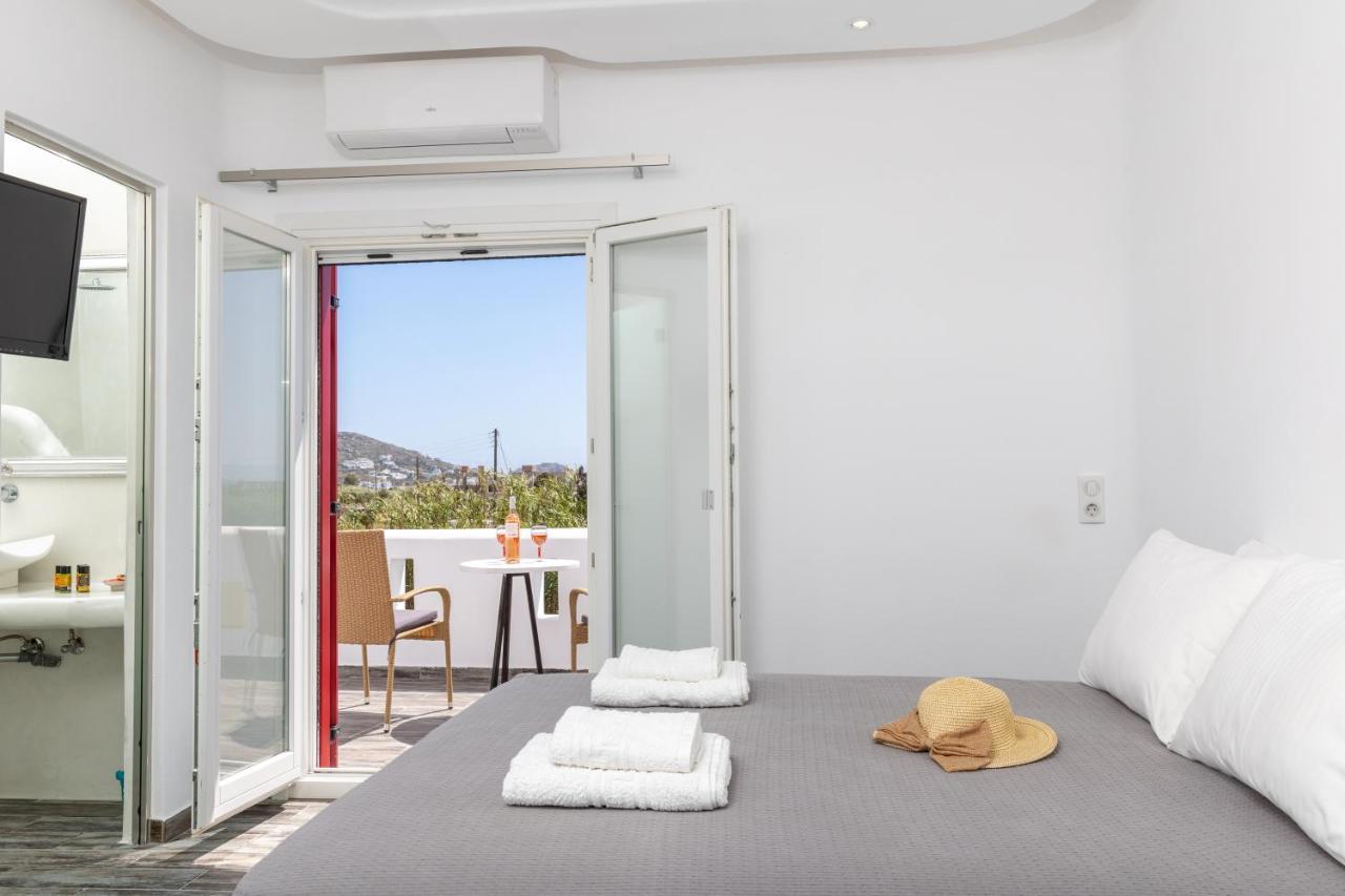 Depis Edem Luxury Villas Naxos Pláka Extérieur photo