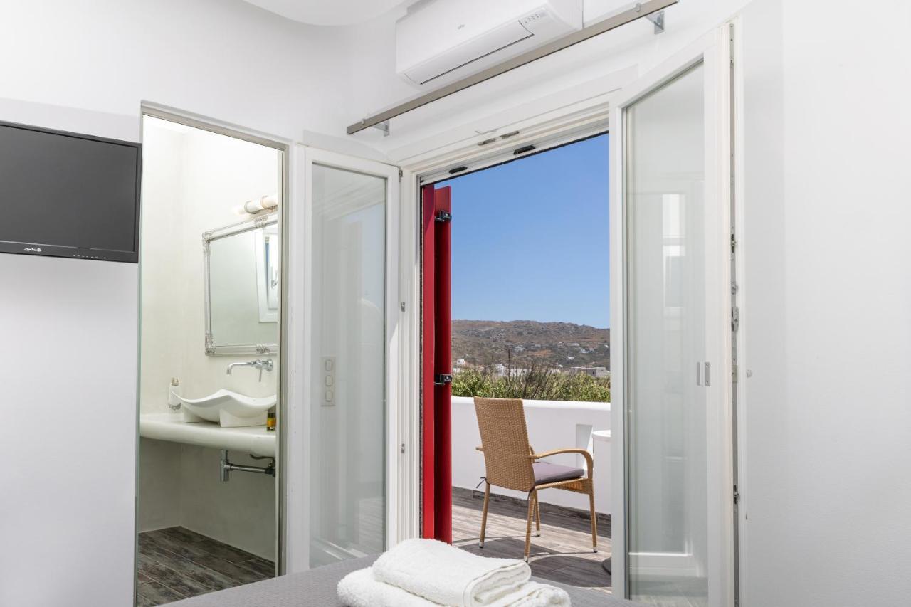 Depis Edem Luxury Villas Naxos Pláka Extérieur photo