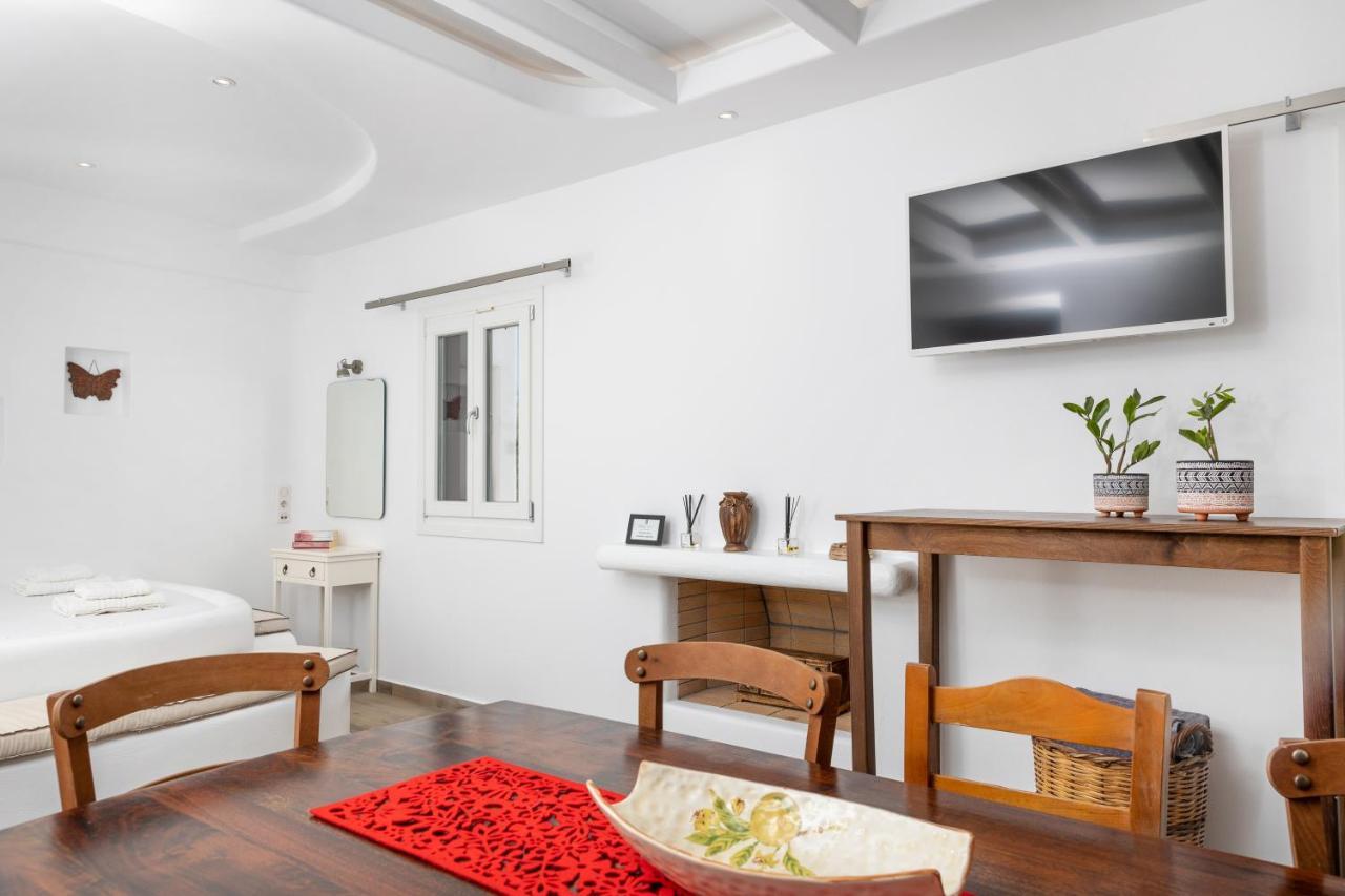 Depis Edem Luxury Villas Naxos Pláka Extérieur photo