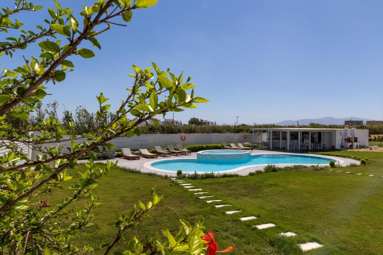Depis Edem Luxury Villas Naxos Pláka Extérieur photo