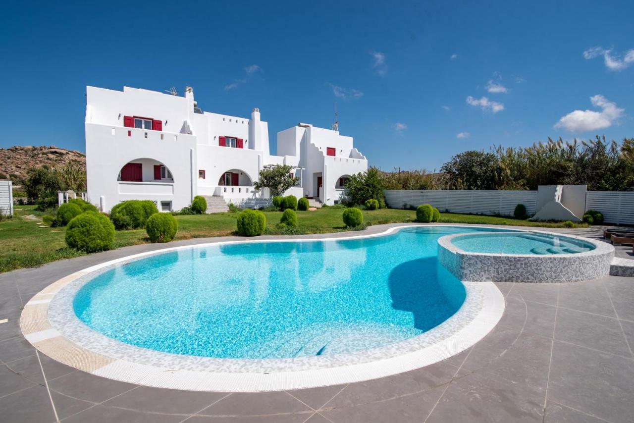 Depis Edem Luxury Villas Naxos Pláka Extérieur photo