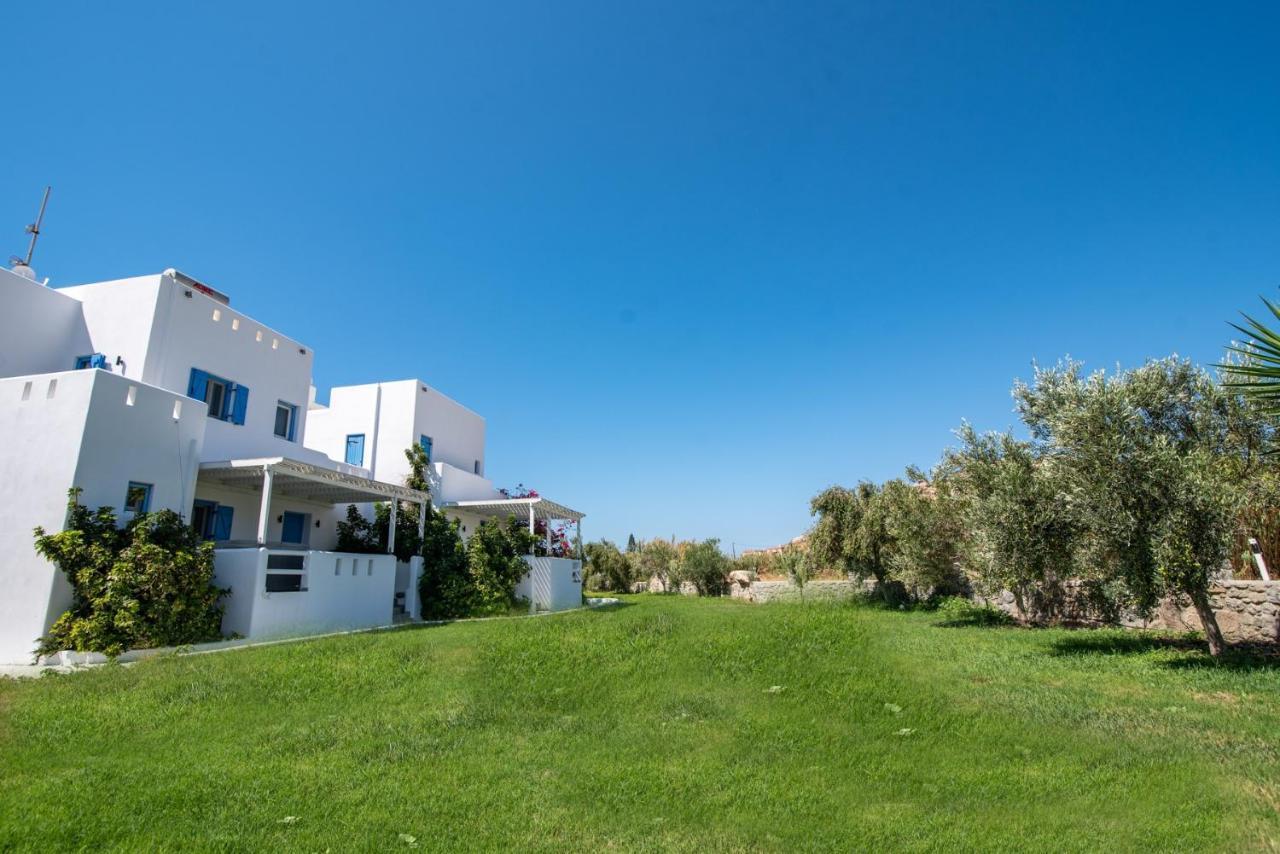 Depis Edem Luxury Villas Naxos Pláka Extérieur photo